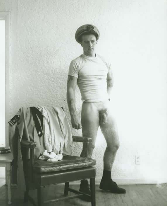 soldiers nude photo vintage
