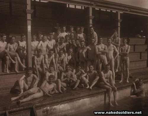 nude Australian soldiers