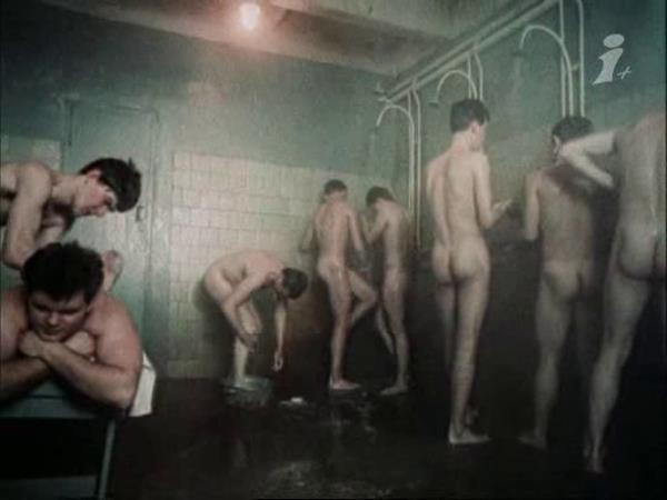 nude soldiers common showers