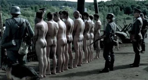 military nudity in cinema