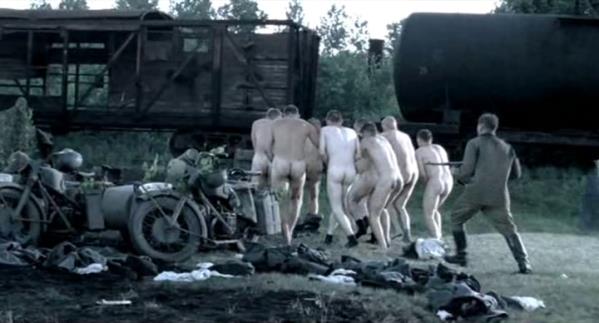 forced nudity in the army