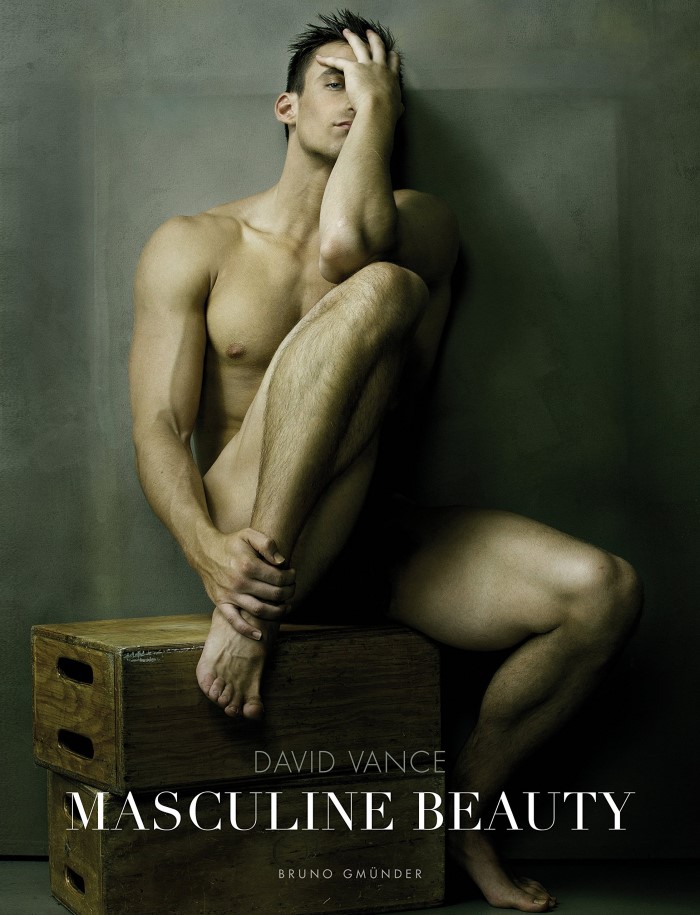 Muscular male body