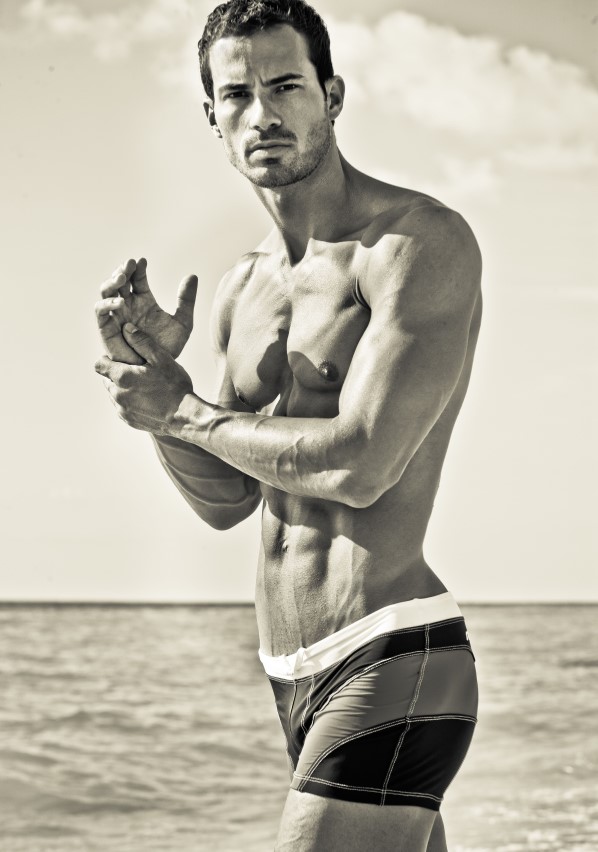 Slovakian muscle man