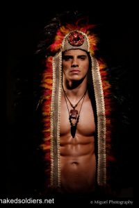 Muscle indian warrior erotica