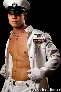 Muscle navy commander