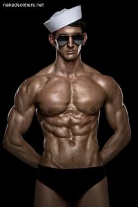 Sexy muscle navy man erotica