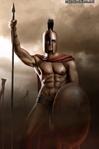 Mighty Warrior naked erotica