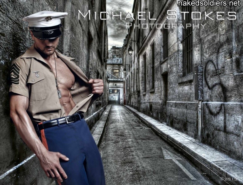 Military muscle hunk erotica